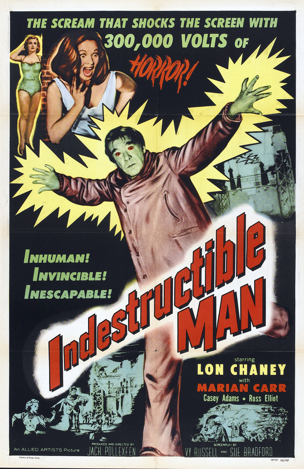 INDESTRUCTIBLE MAN, THE